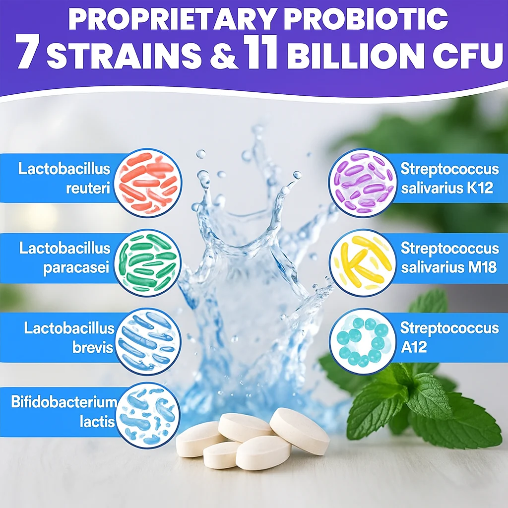 Oral Probiotic - 11 Million CFU